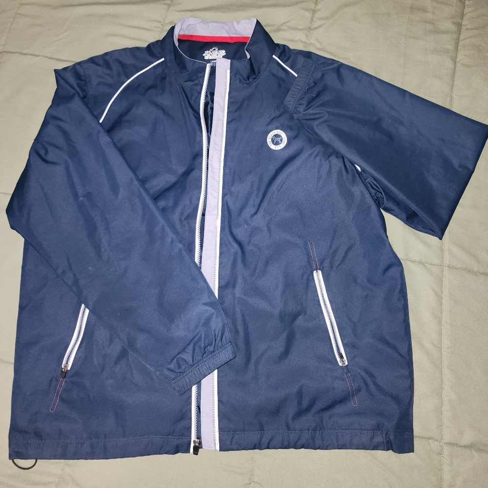 Vintage The Black Dog windbreaker